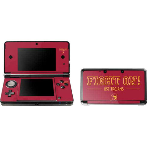 University of Southern California Fight On 3DS (2011) Skin